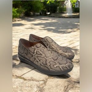 Gentle Souls Hanna Platform Slip on Women’s Leather Shoes Size 10M